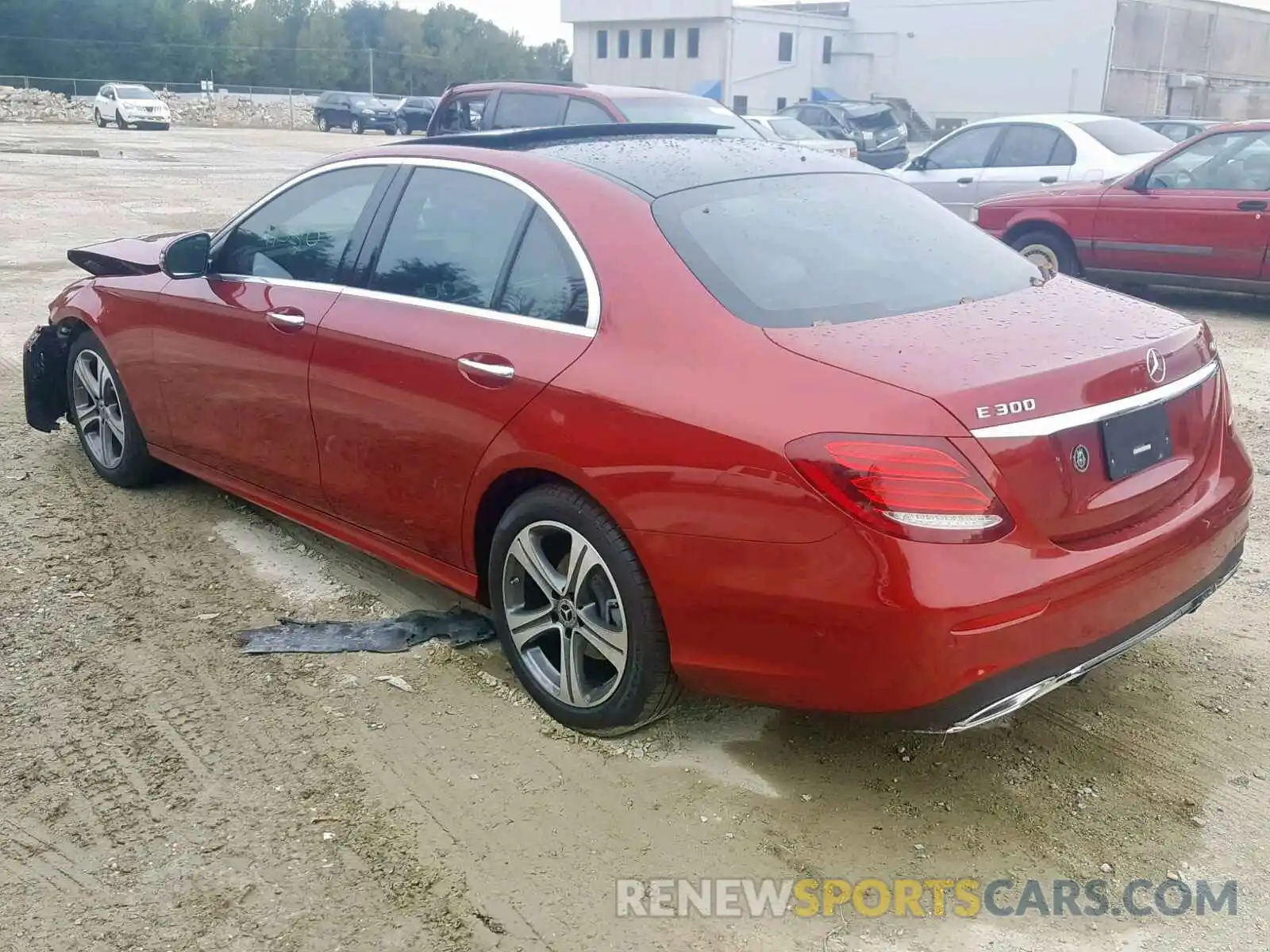 3 Photograph of a damaged car WDDZF4KB3KA610439 MERCEDES-BENZ E CLASS 2019