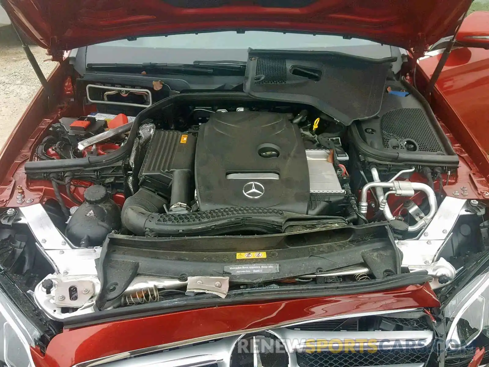 7 Photograph of a damaged car WDDZF4KB3KA610439 MERCEDES-BENZ E CLASS 2019