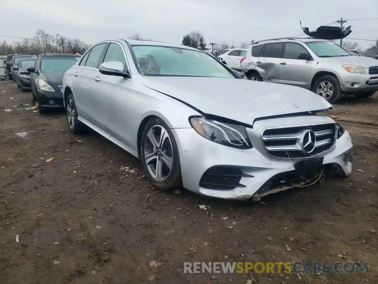 1 Photograph of a damaged car WDDZF4KB3KA647569 MERCEDES-BENZ E-CLASS 2019