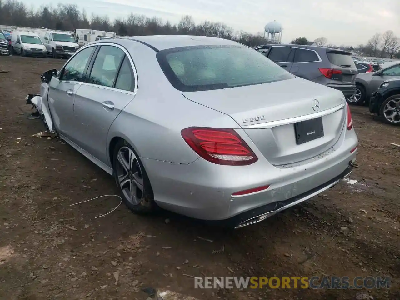 3 Photograph of a damaged car WDDZF4KB3KA647569 MERCEDES-BENZ E-CLASS 2019