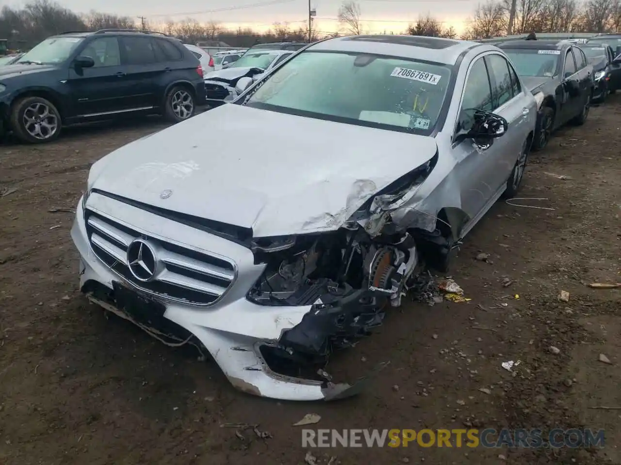 9 Photograph of a damaged car WDDZF4KB3KA647569 MERCEDES-BENZ E-CLASS 2019