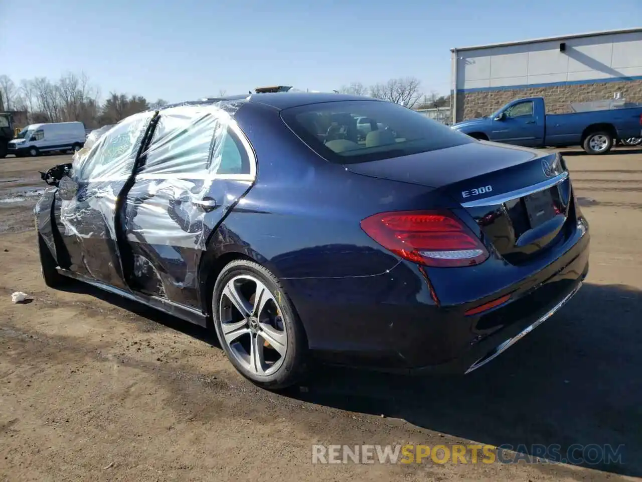 3 Photograph of a damaged car WDDZF4KB3KA648950 MERCEDES-BENZ E-CLASS 2019