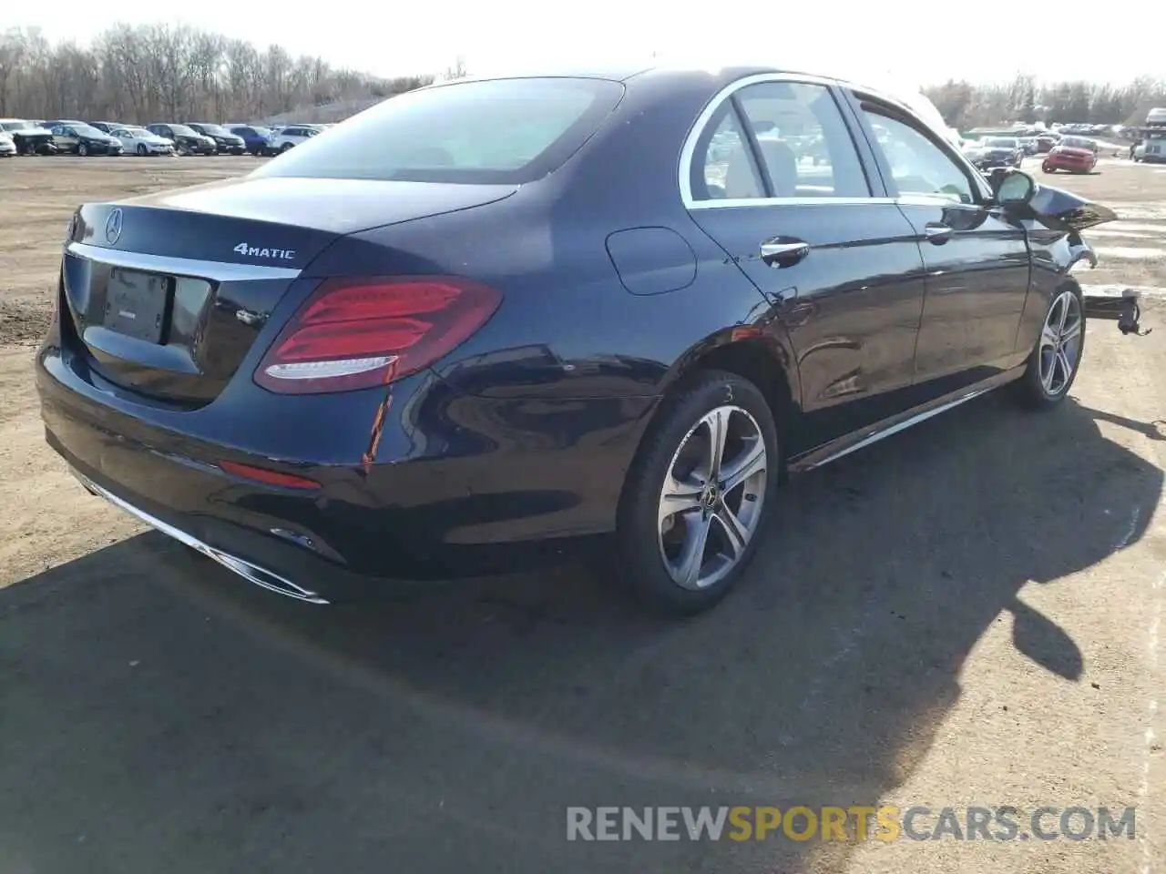 4 Photograph of a damaged car WDDZF4KB3KA648950 MERCEDES-BENZ E-CLASS 2019