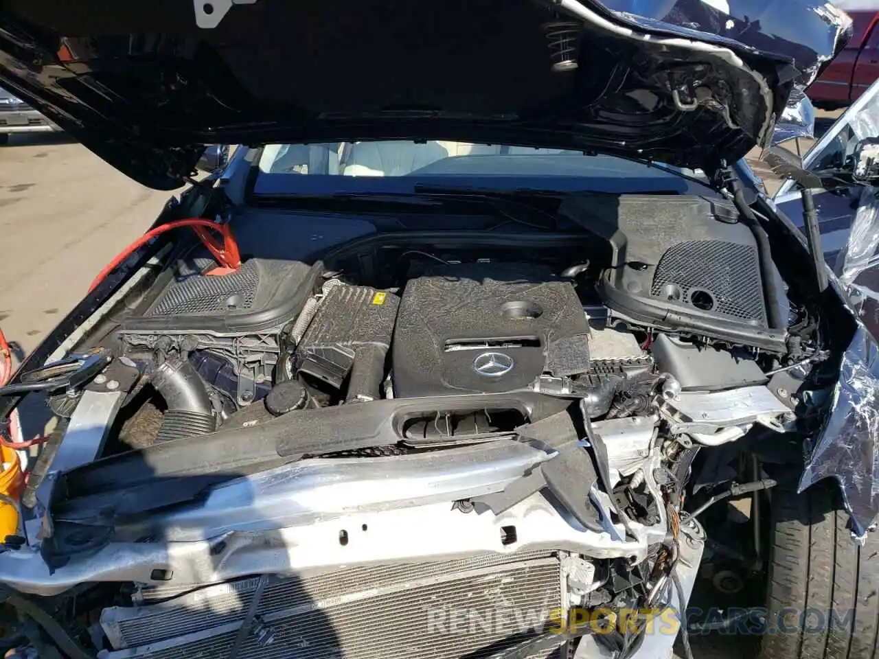 7 Photograph of a damaged car WDDZF4KB3KA648950 MERCEDES-BENZ E-CLASS 2019