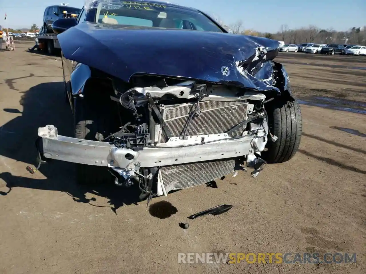 9 Photograph of a damaged car WDDZF4KB3KA648950 MERCEDES-BENZ E-CLASS 2019