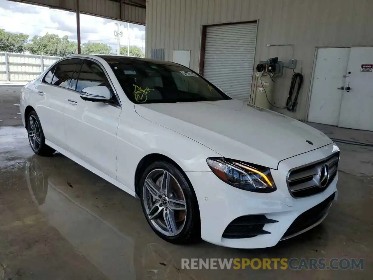 1 Photograph of a damaged car WDDZF4KB3KA656806 MERCEDES-BENZ E-CLASS 2019