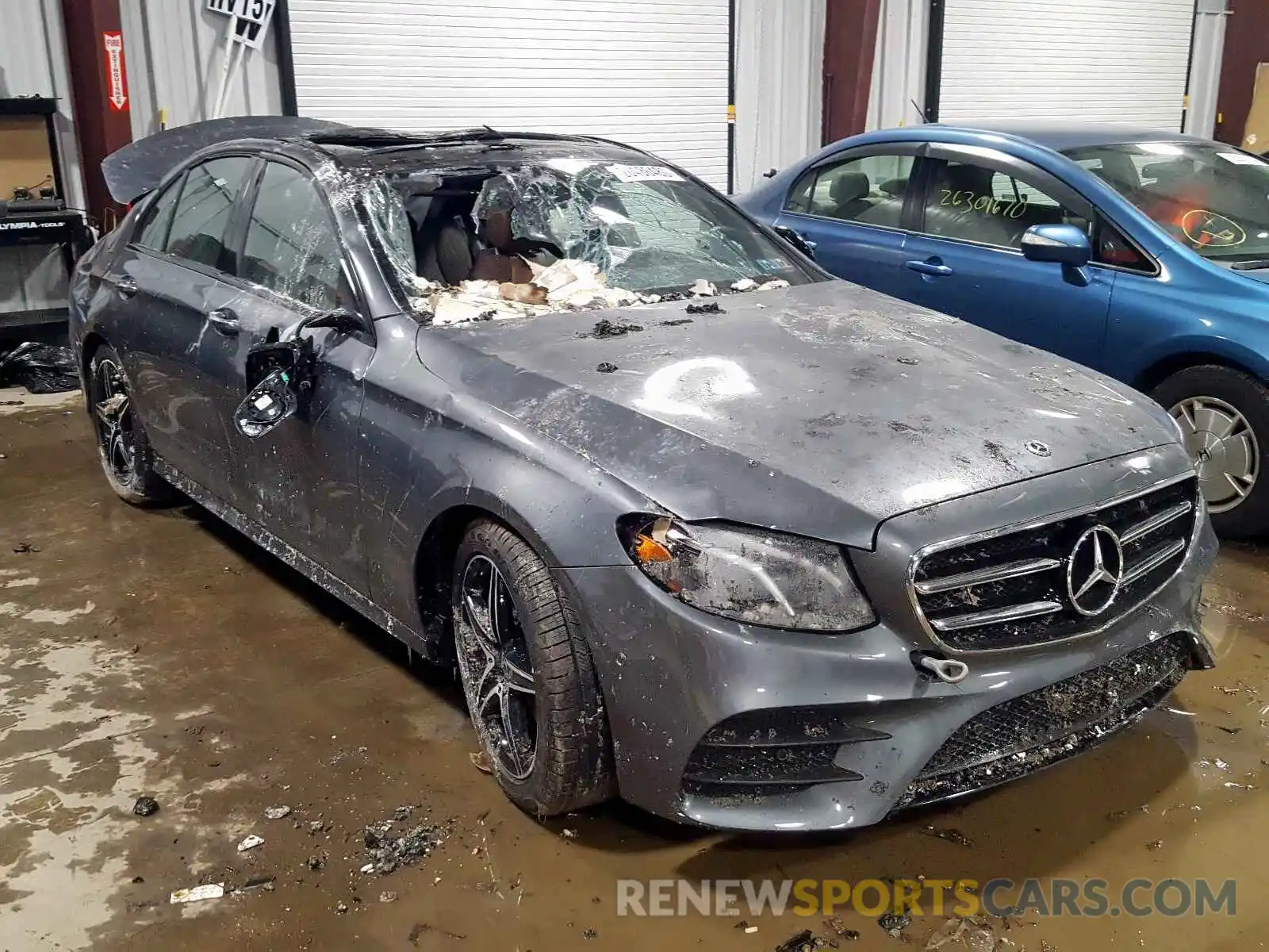 1 Photograph of a damaged car WDDZF4KB3KA661195 MERCEDES-BENZ E CLASS 2019