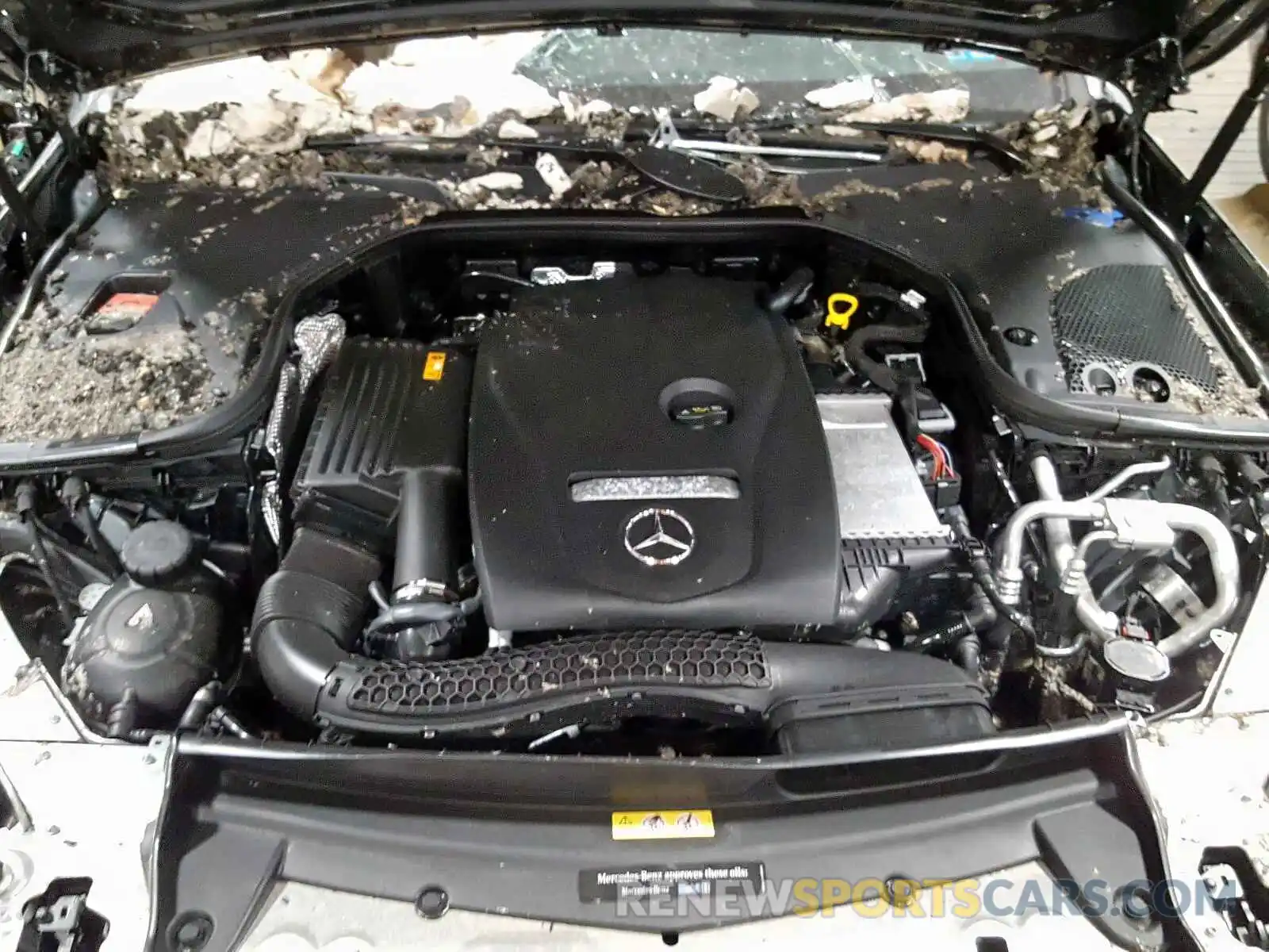 7 Photograph of a damaged car WDDZF4KB3KA661195 MERCEDES-BENZ E CLASS 2019