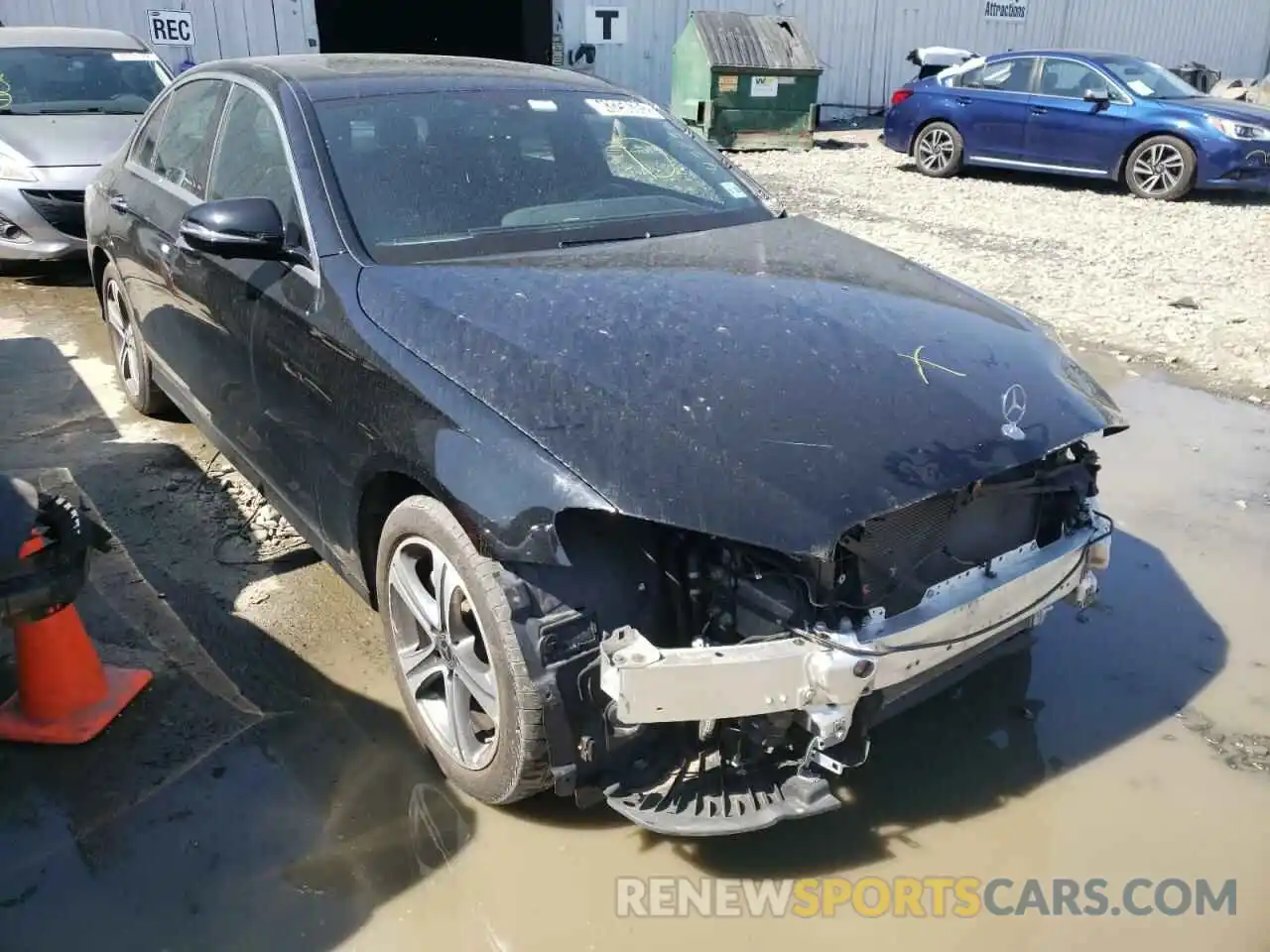 1 Photograph of a damaged car WDDZF4KB4KA508258 MERCEDES-BENZ E-CLASS 2019