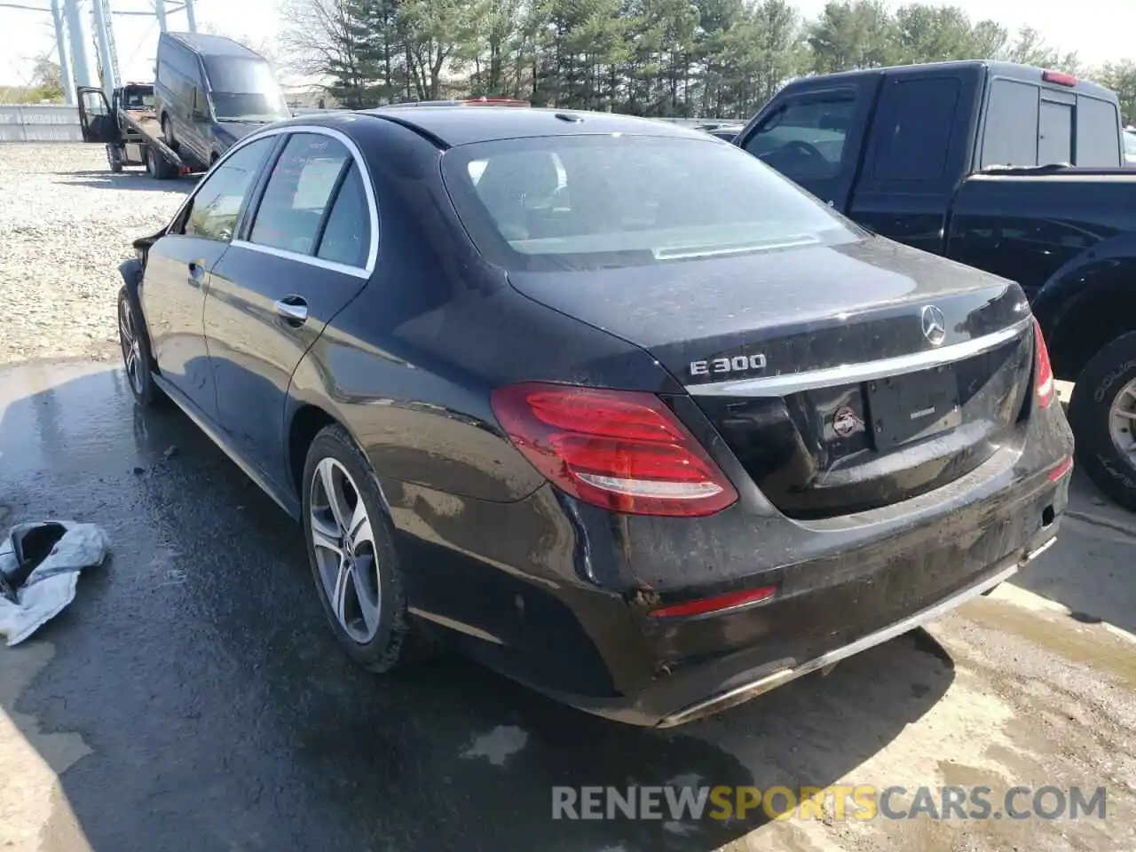 3 Photograph of a damaged car WDDZF4KB4KA508258 MERCEDES-BENZ E-CLASS 2019