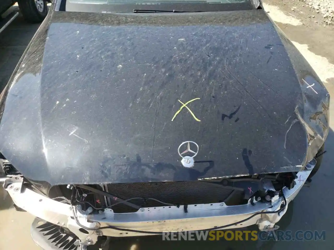 7 Photograph of a damaged car WDDZF4KB4KA508258 MERCEDES-BENZ E-CLASS 2019