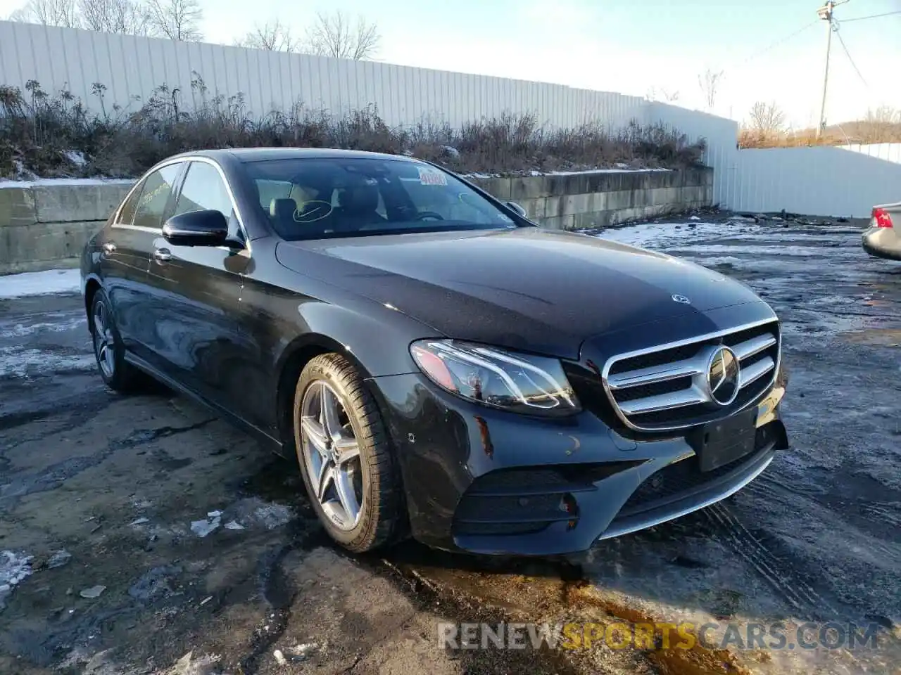 1 Photograph of a damaged car WDDZF4KB4KA510589 MERCEDES-BENZ E-CLASS 2019