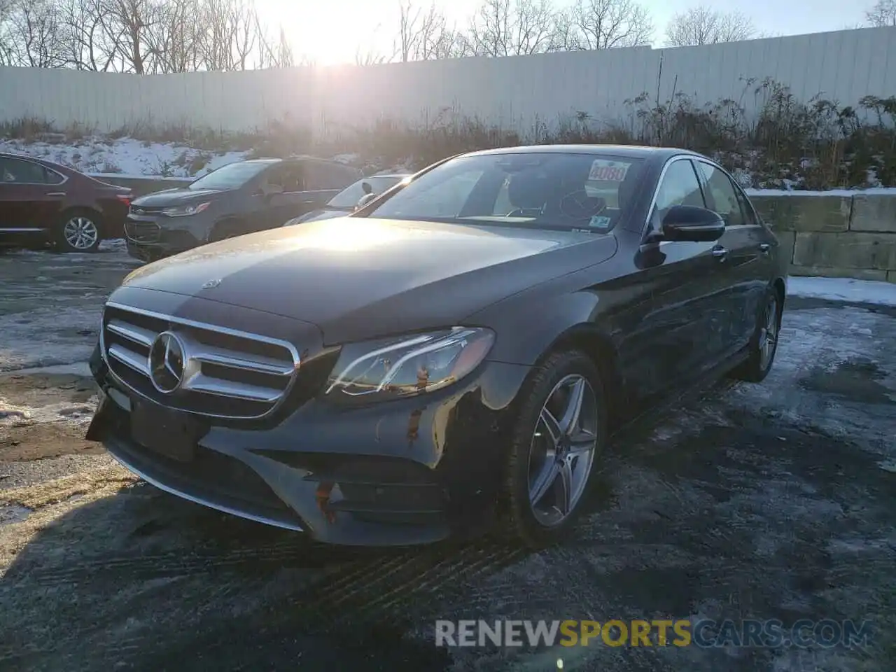 2 Photograph of a damaged car WDDZF4KB4KA510589 MERCEDES-BENZ E-CLASS 2019