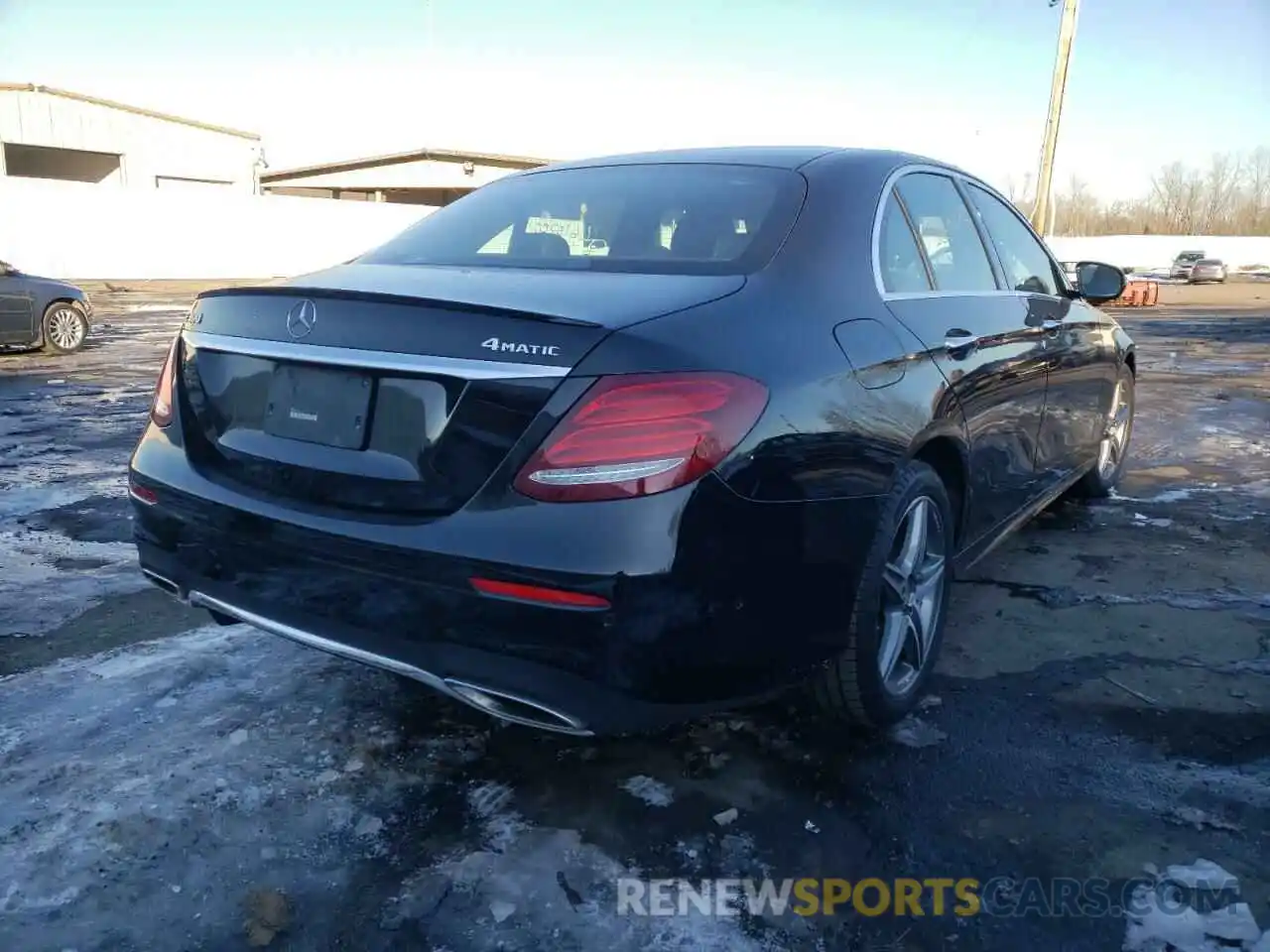 4 Photograph of a damaged car WDDZF4KB4KA510589 MERCEDES-BENZ E-CLASS 2019