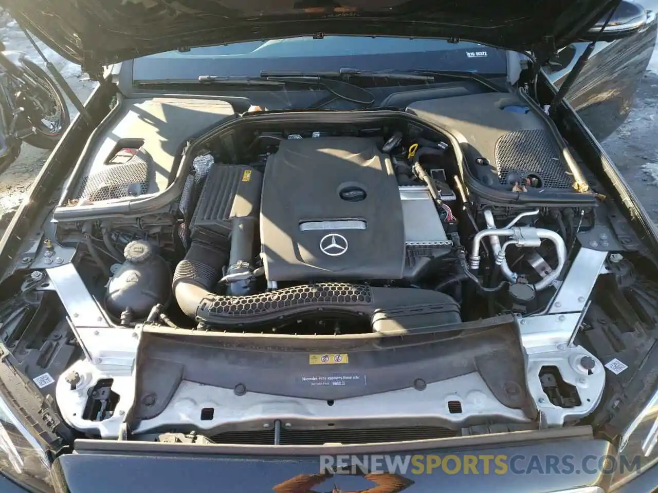 7 Photograph of a damaged car WDDZF4KB4KA510589 MERCEDES-BENZ E-CLASS 2019