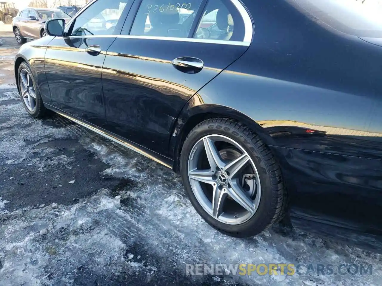 9 Photograph of a damaged car WDDZF4KB4KA510589 MERCEDES-BENZ E-CLASS 2019