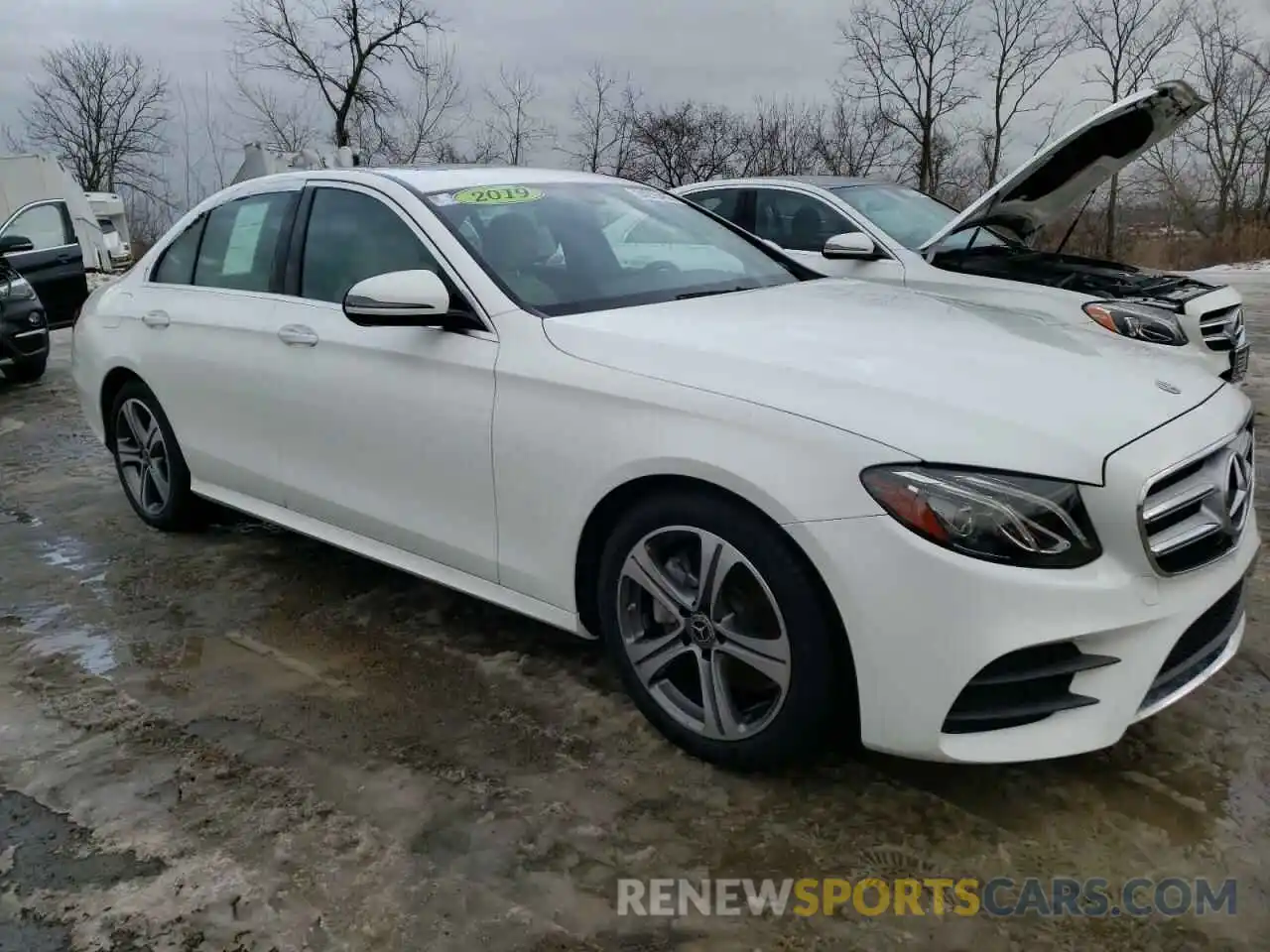 1 Photograph of a damaged car WDDZF4KB4KA517476 MERCEDES-BENZ E-CLASS 2019