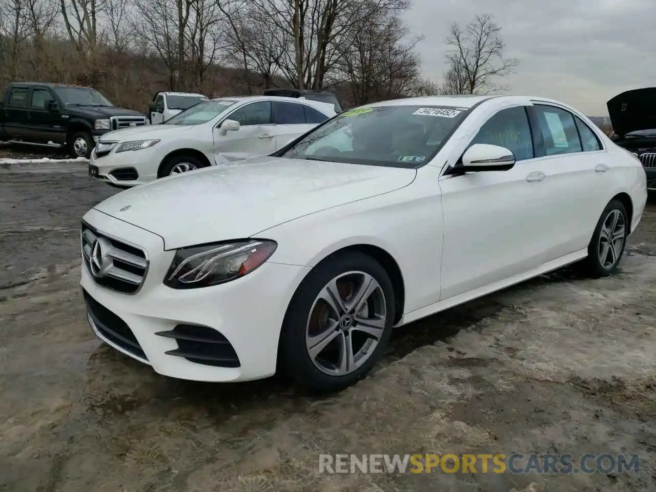 2 Photograph of a damaged car WDDZF4KB4KA517476 MERCEDES-BENZ E-CLASS 2019