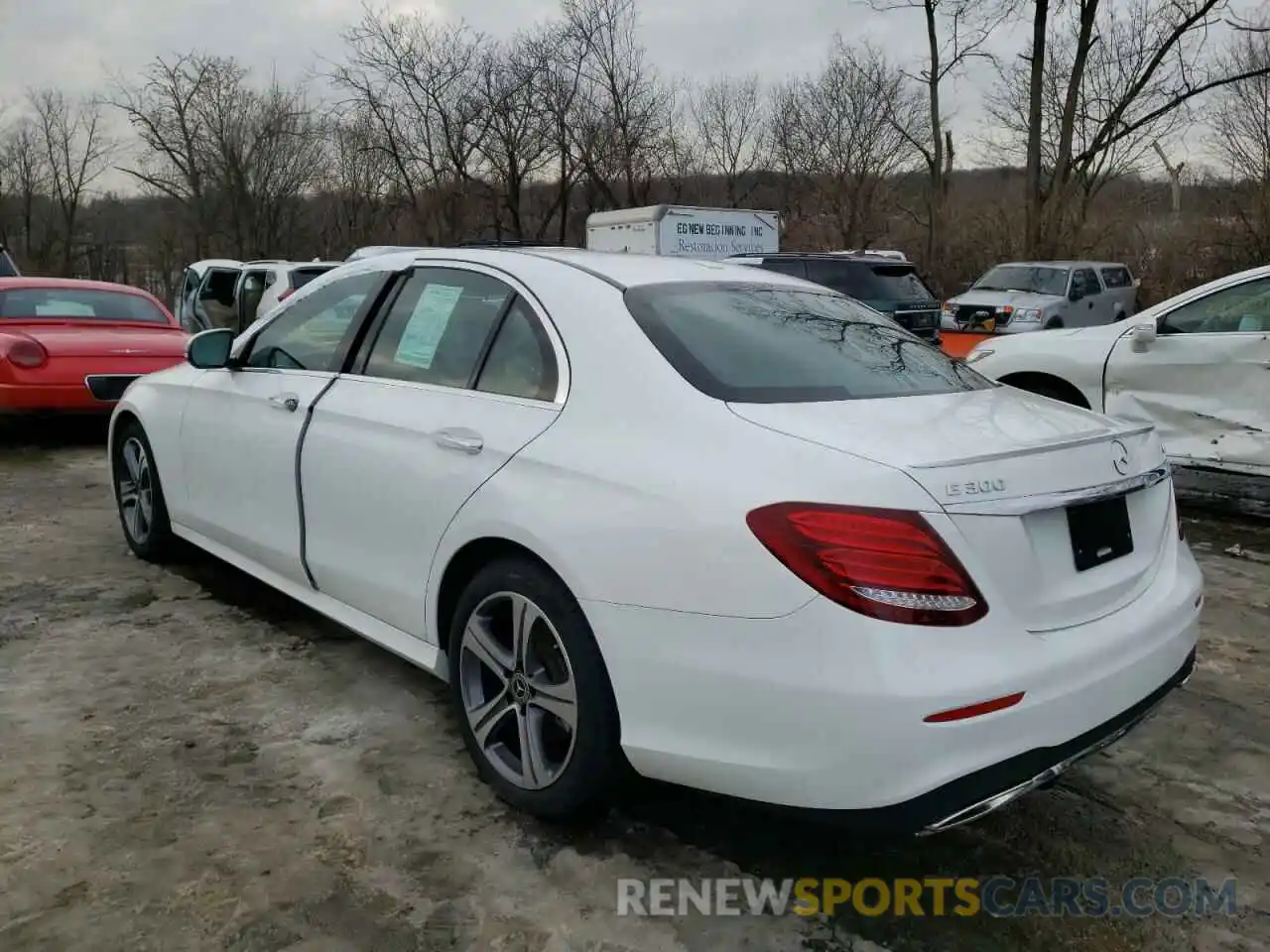 3 Photograph of a damaged car WDDZF4KB4KA517476 MERCEDES-BENZ E-CLASS 2019