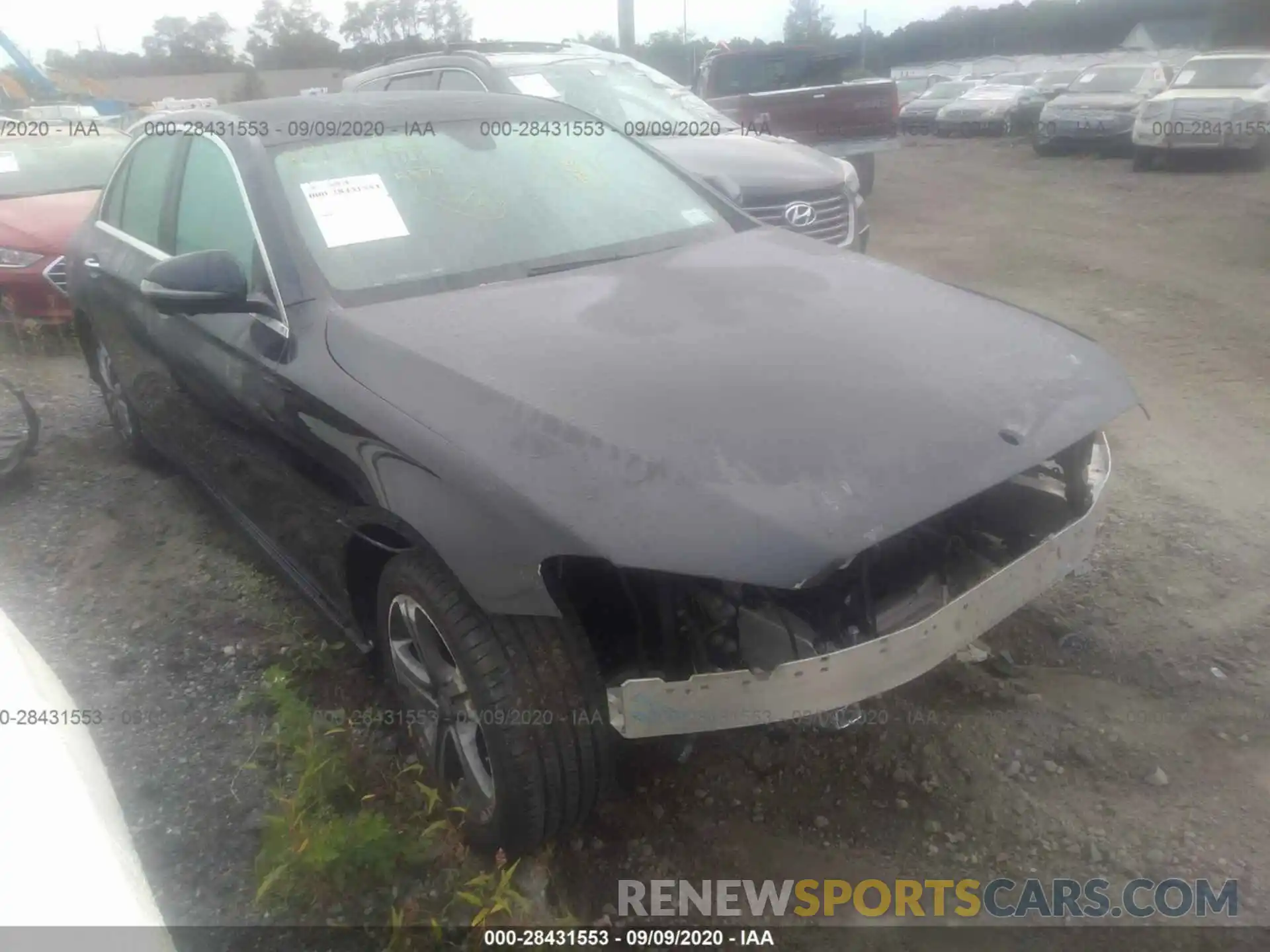 1 Photograph of a damaged car WDDZF4KB4KA521463 MERCEDES-BENZ E-CLASS 2019