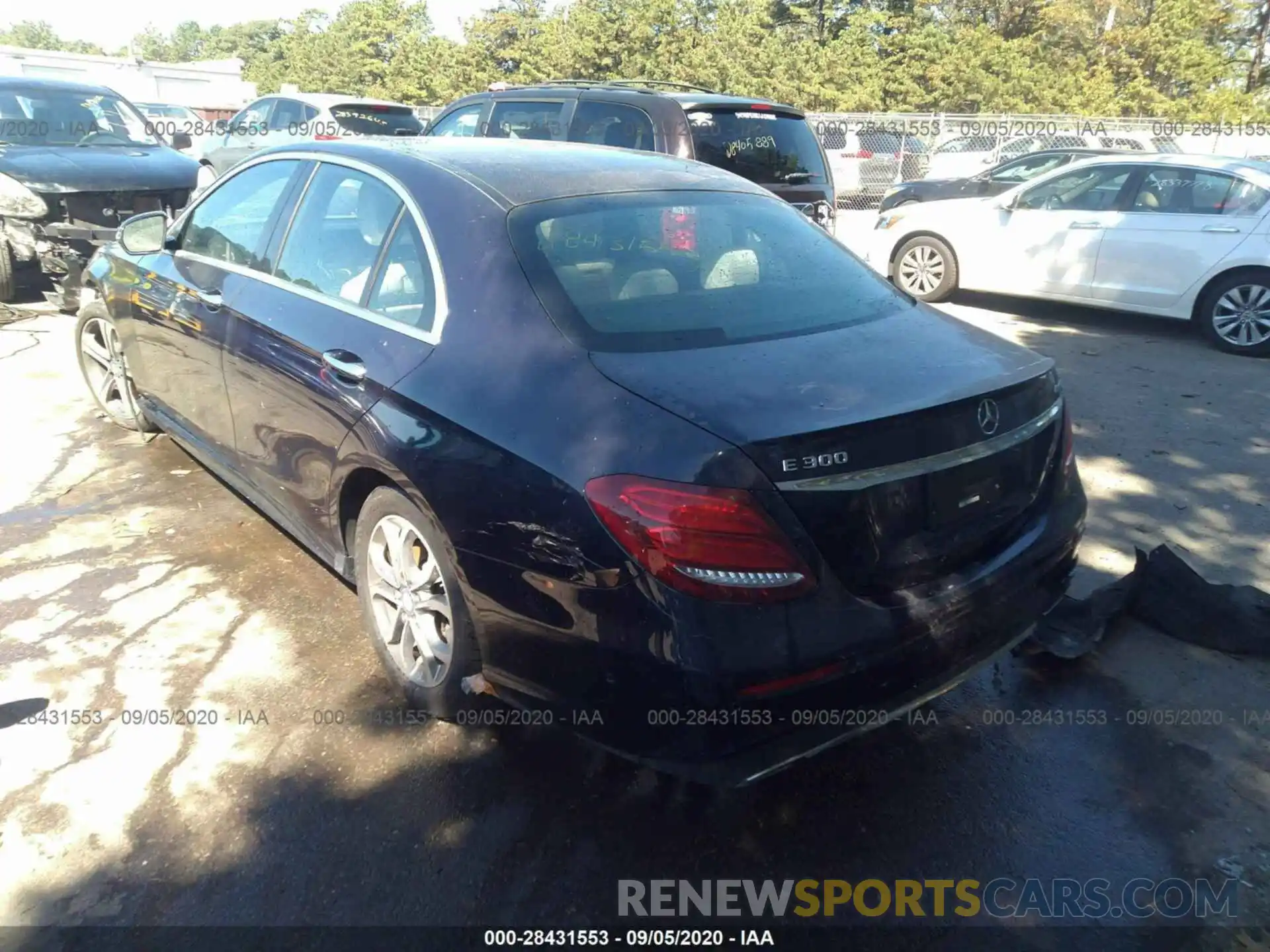 3 Photograph of a damaged car WDDZF4KB4KA521463 MERCEDES-BENZ E-CLASS 2019