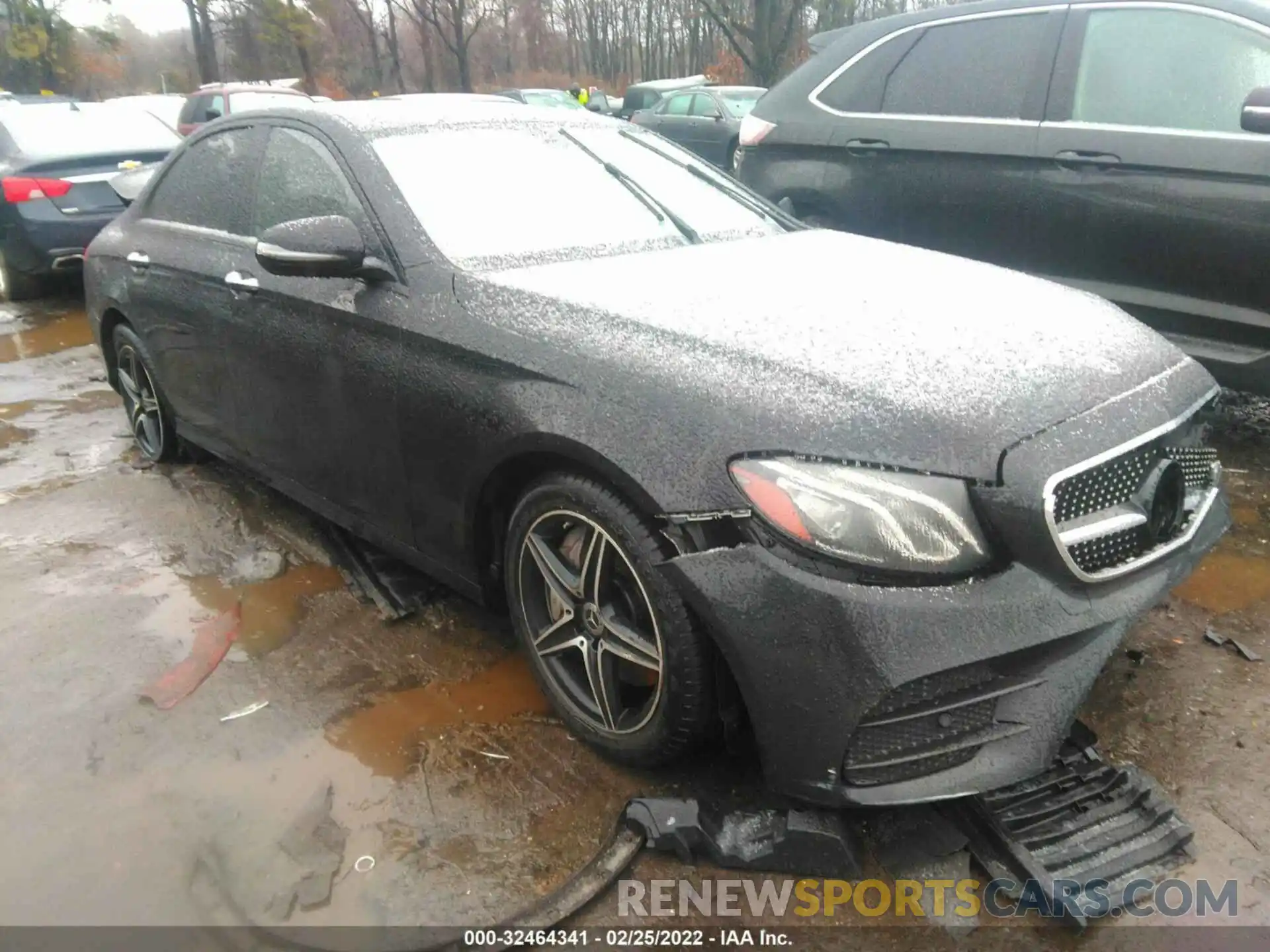 1 Photograph of a damaged car WDDZF4KB4KA521527 MERCEDES-BENZ E-CLASS 2019