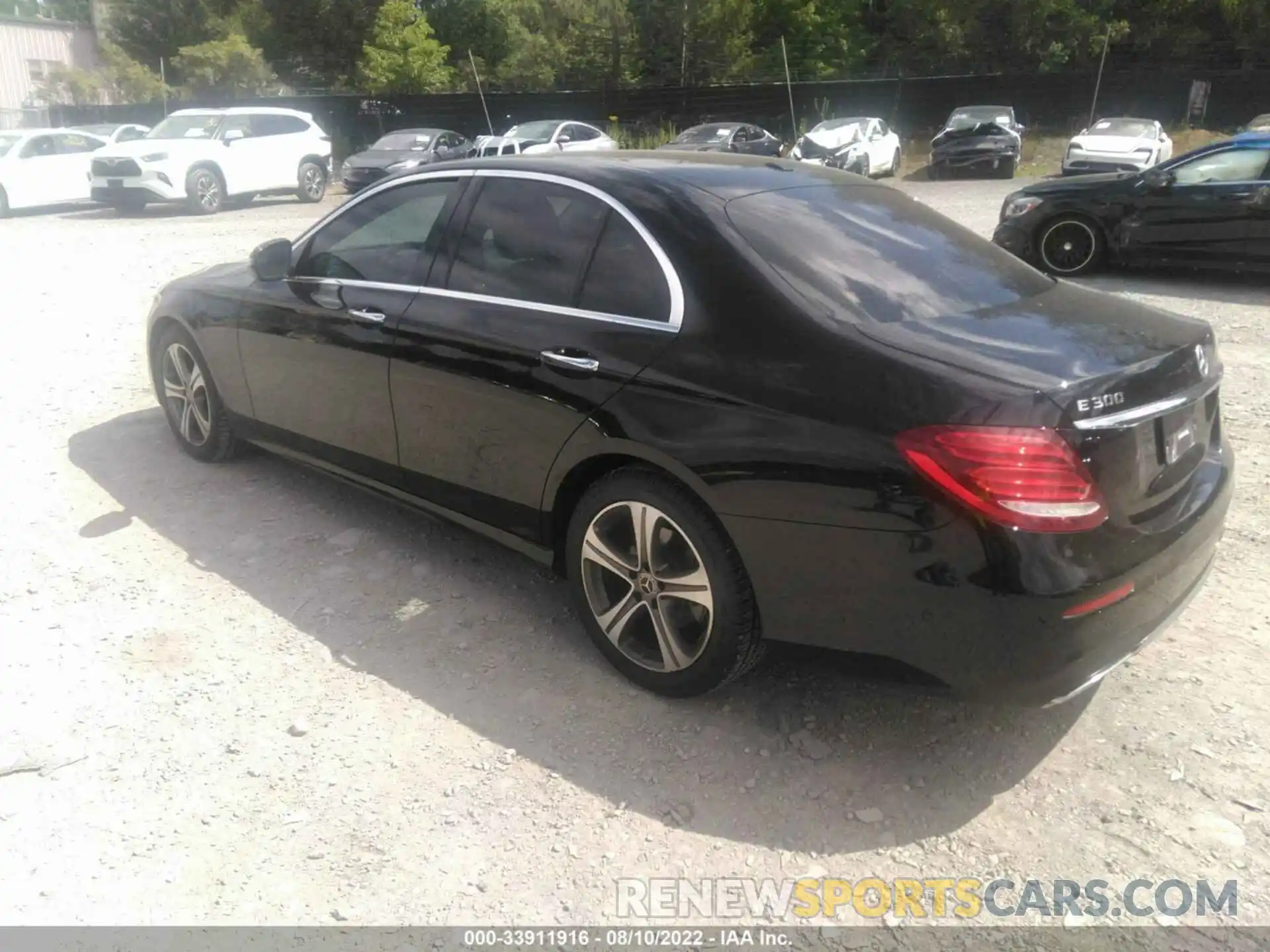 3 Photograph of a damaged car WDDZF4KB4KA530776 MERCEDES-BENZ E-CLASS 2019