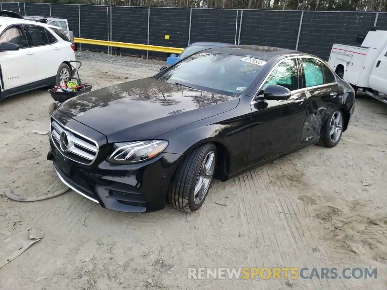 2 Photograph of a damaged car WDDZF4KB4KA554561 MERCEDES-BENZ E-CLASS 2019