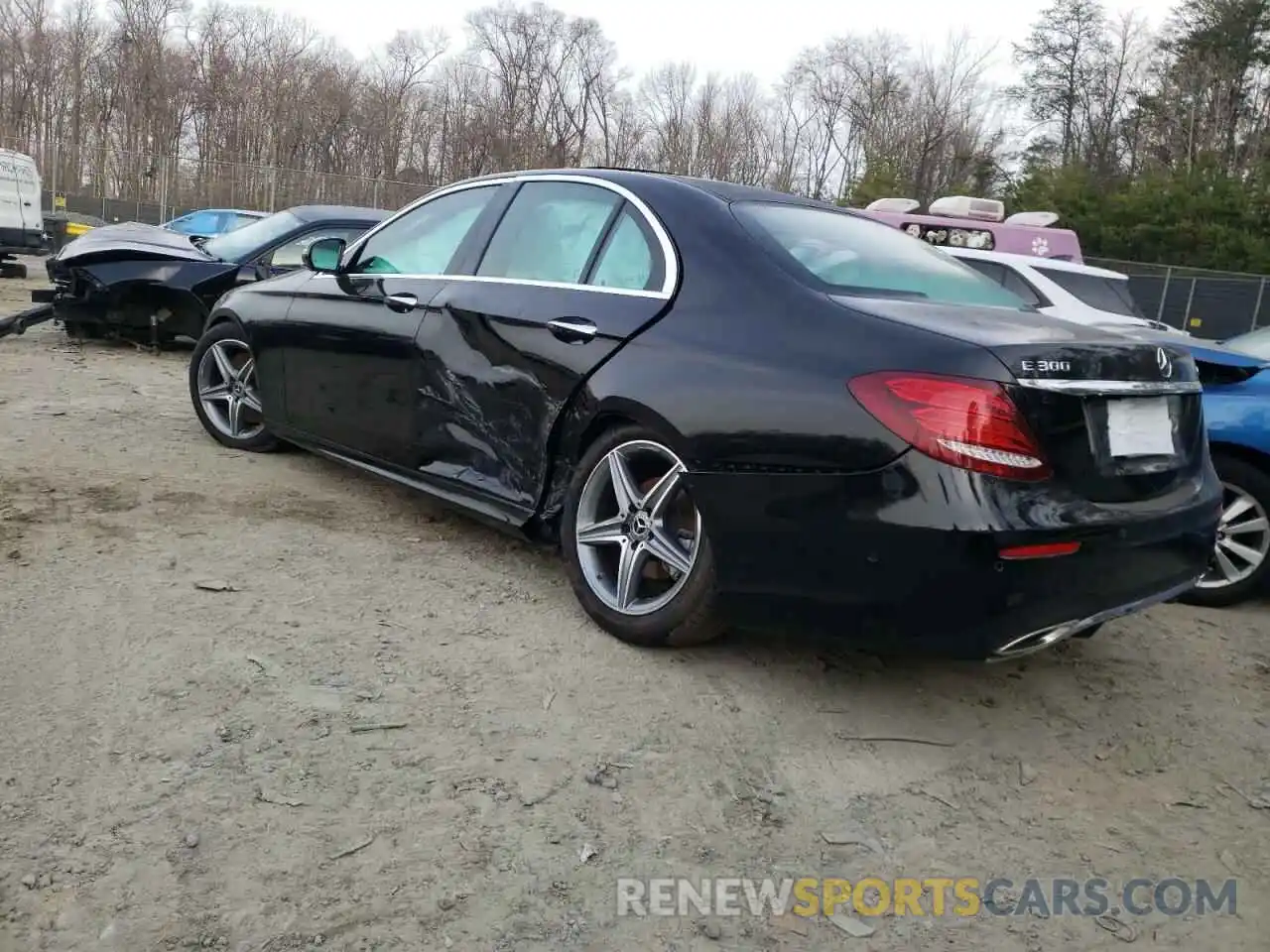 3 Photograph of a damaged car WDDZF4KB4KA554561 MERCEDES-BENZ E-CLASS 2019