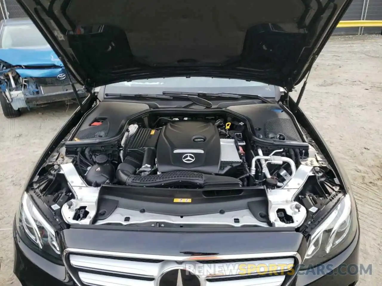 7 Photograph of a damaged car WDDZF4KB4KA554561 MERCEDES-BENZ E-CLASS 2019