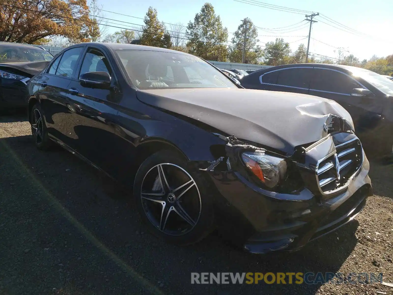 1 Photograph of a damaged car WDDZF4KB4KA555709 MERCEDES-BENZ E-CLASS 2019