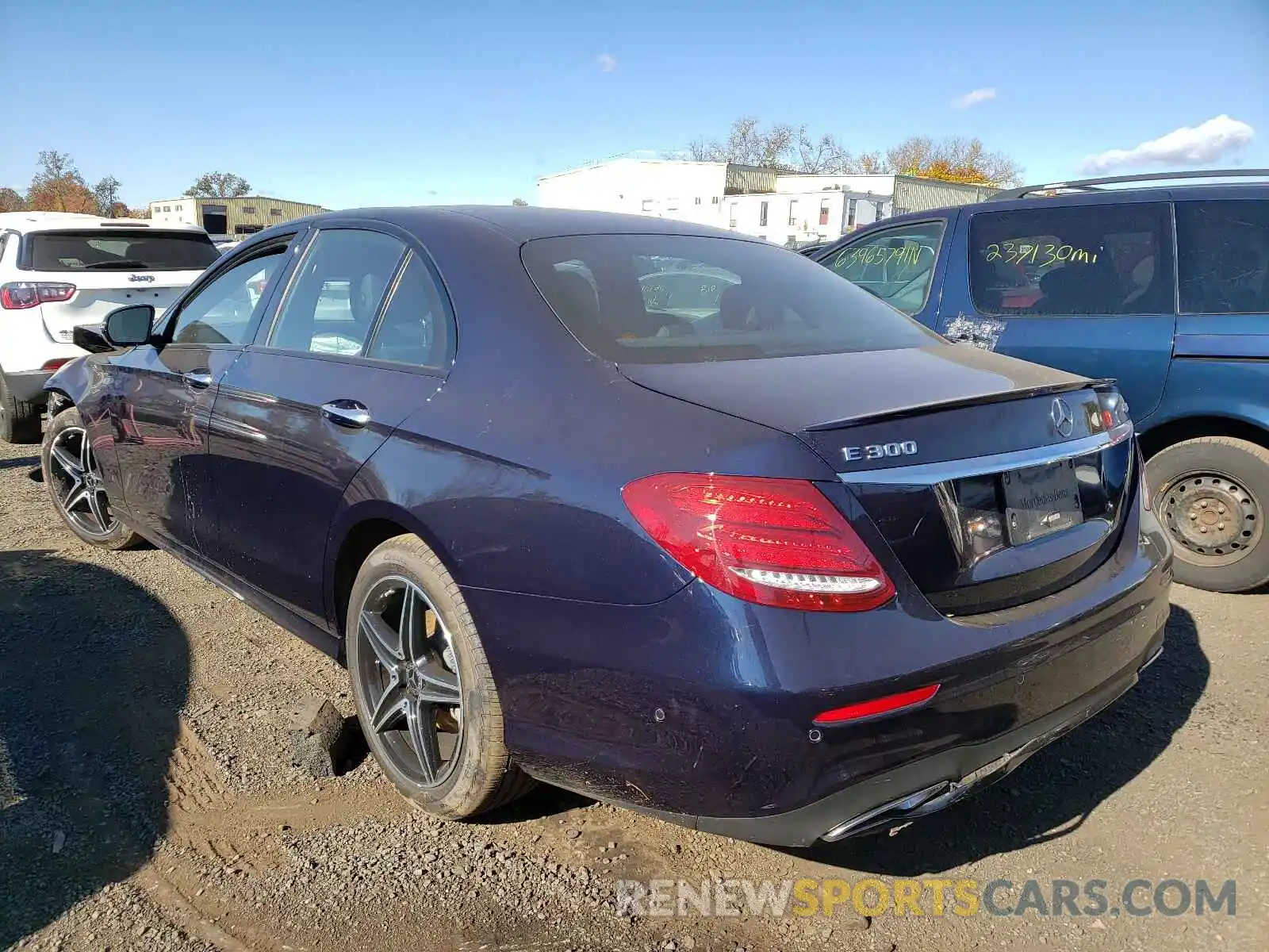 3 Photograph of a damaged car WDDZF4KB4KA555709 MERCEDES-BENZ E-CLASS 2019