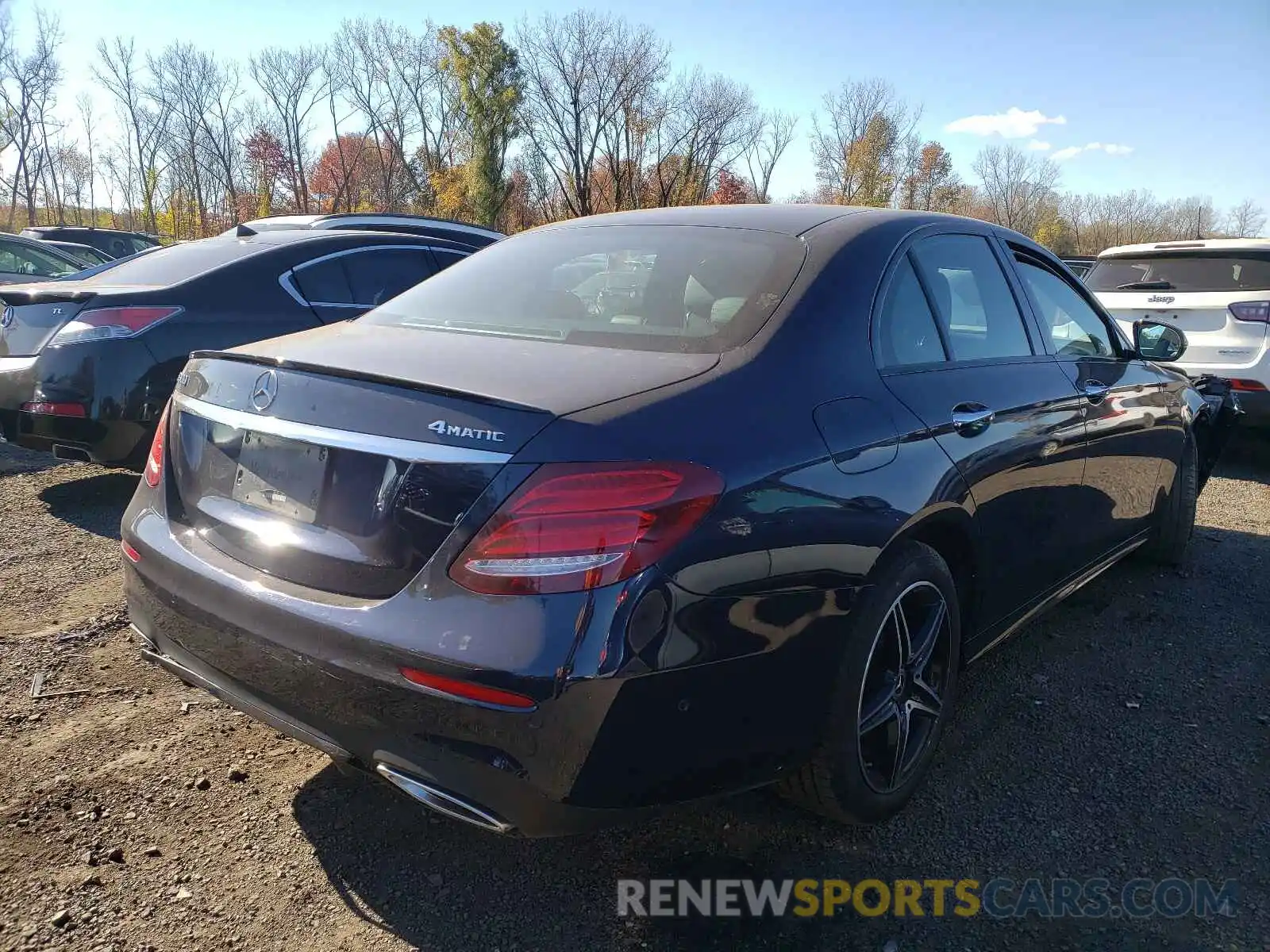 4 Photograph of a damaged car WDDZF4KB4KA555709 MERCEDES-BENZ E-CLASS 2019