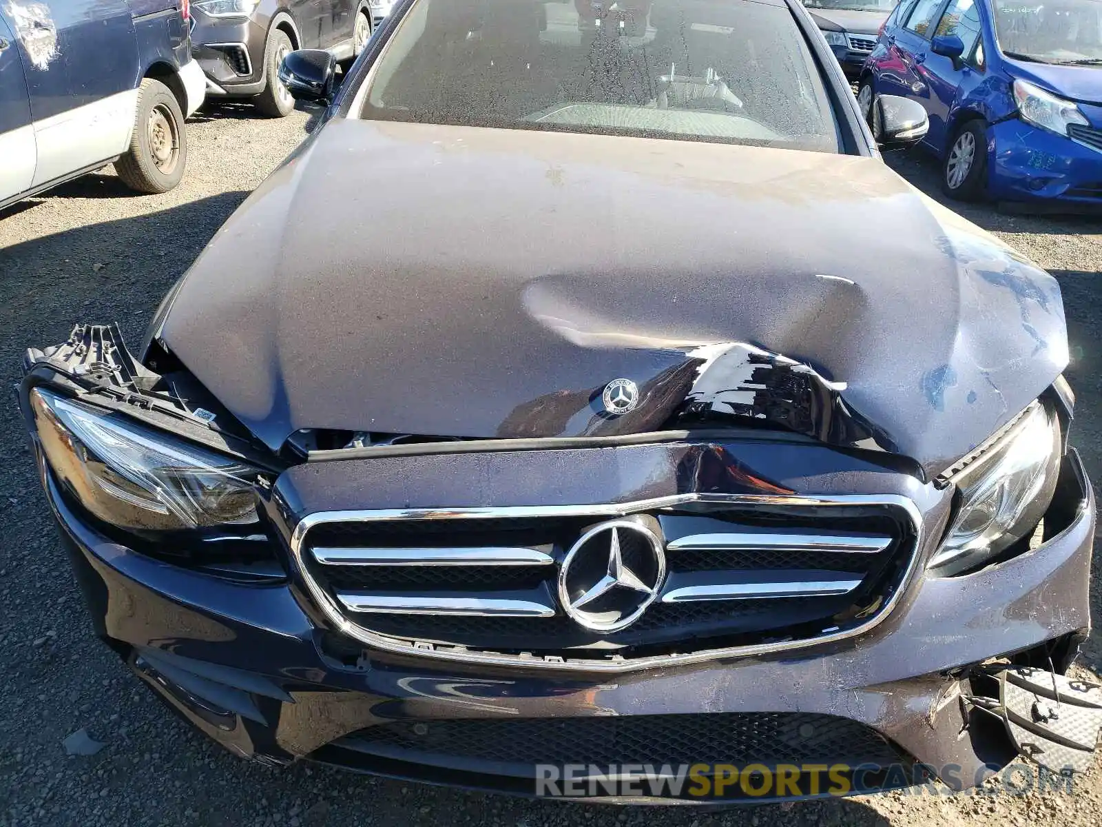 7 Photograph of a damaged car WDDZF4KB4KA555709 MERCEDES-BENZ E-CLASS 2019