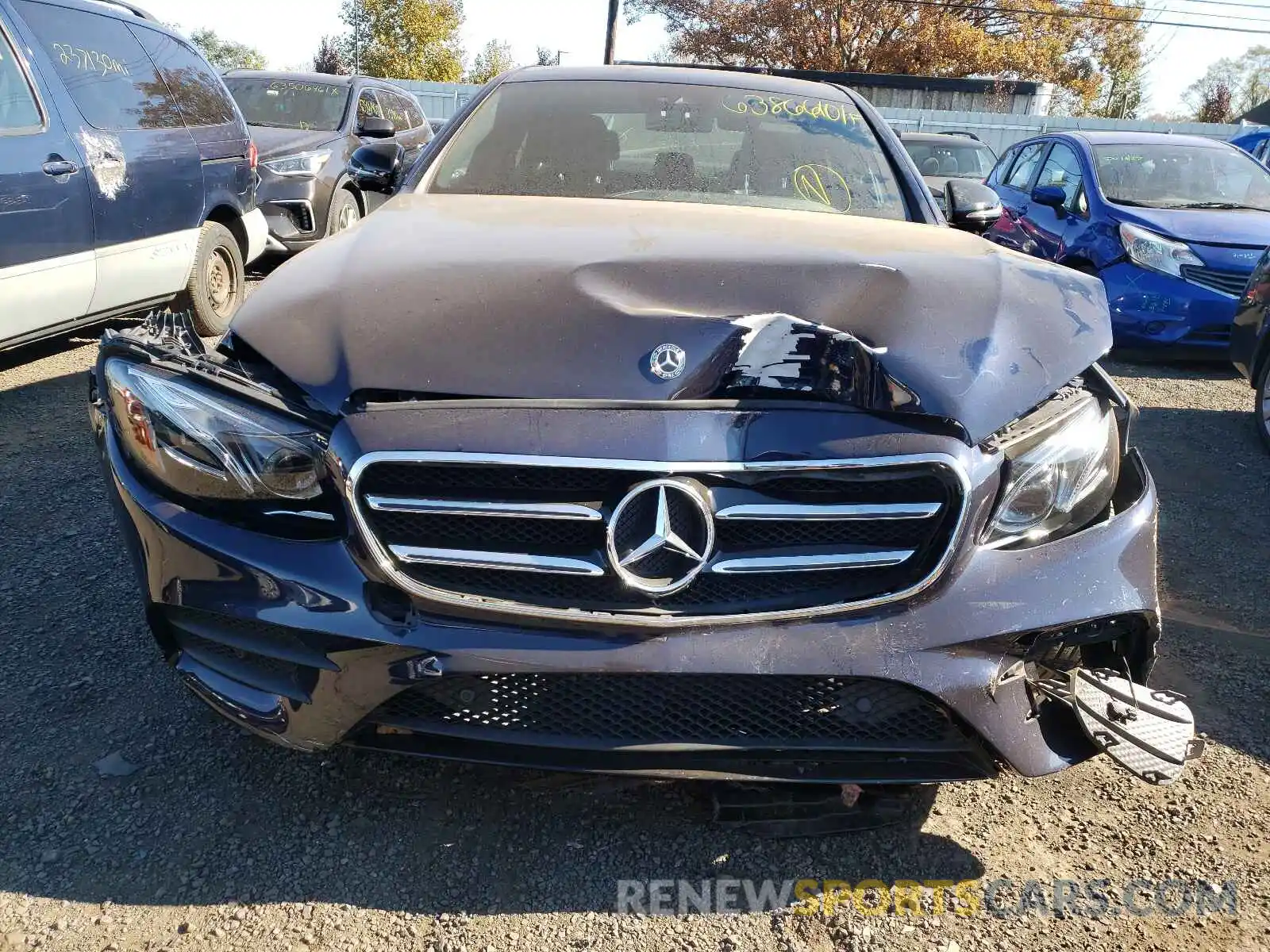 9 Photograph of a damaged car WDDZF4KB4KA555709 MERCEDES-BENZ E-CLASS 2019