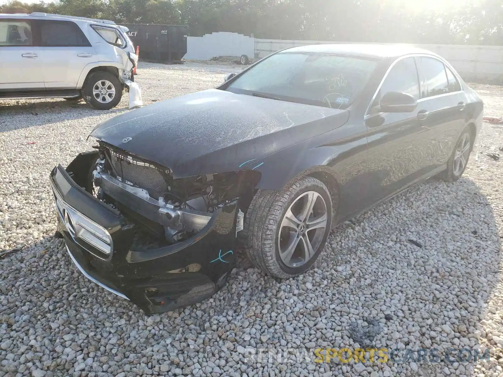 2 Photograph of a damaged car WDDZF4KB4KA581016 MERCEDES-BENZ E-CLASS 2019