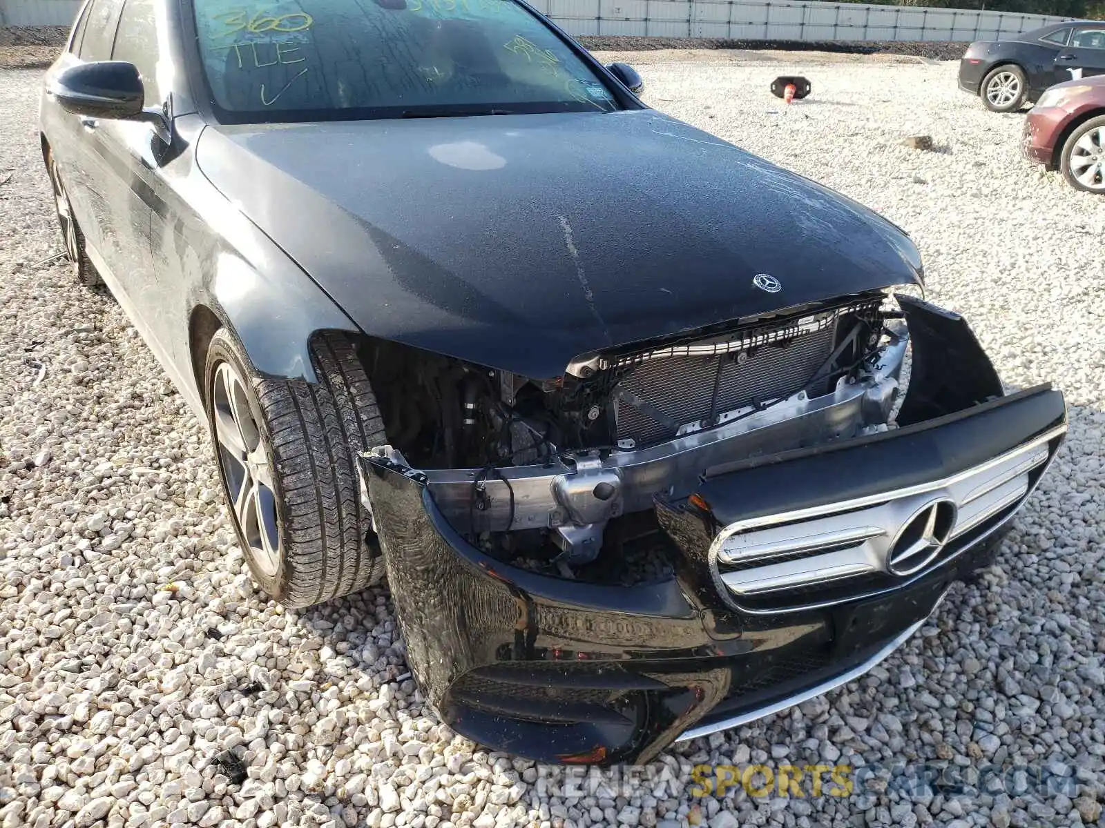 9 Photograph of a damaged car WDDZF4KB4KA581016 MERCEDES-BENZ E-CLASS 2019