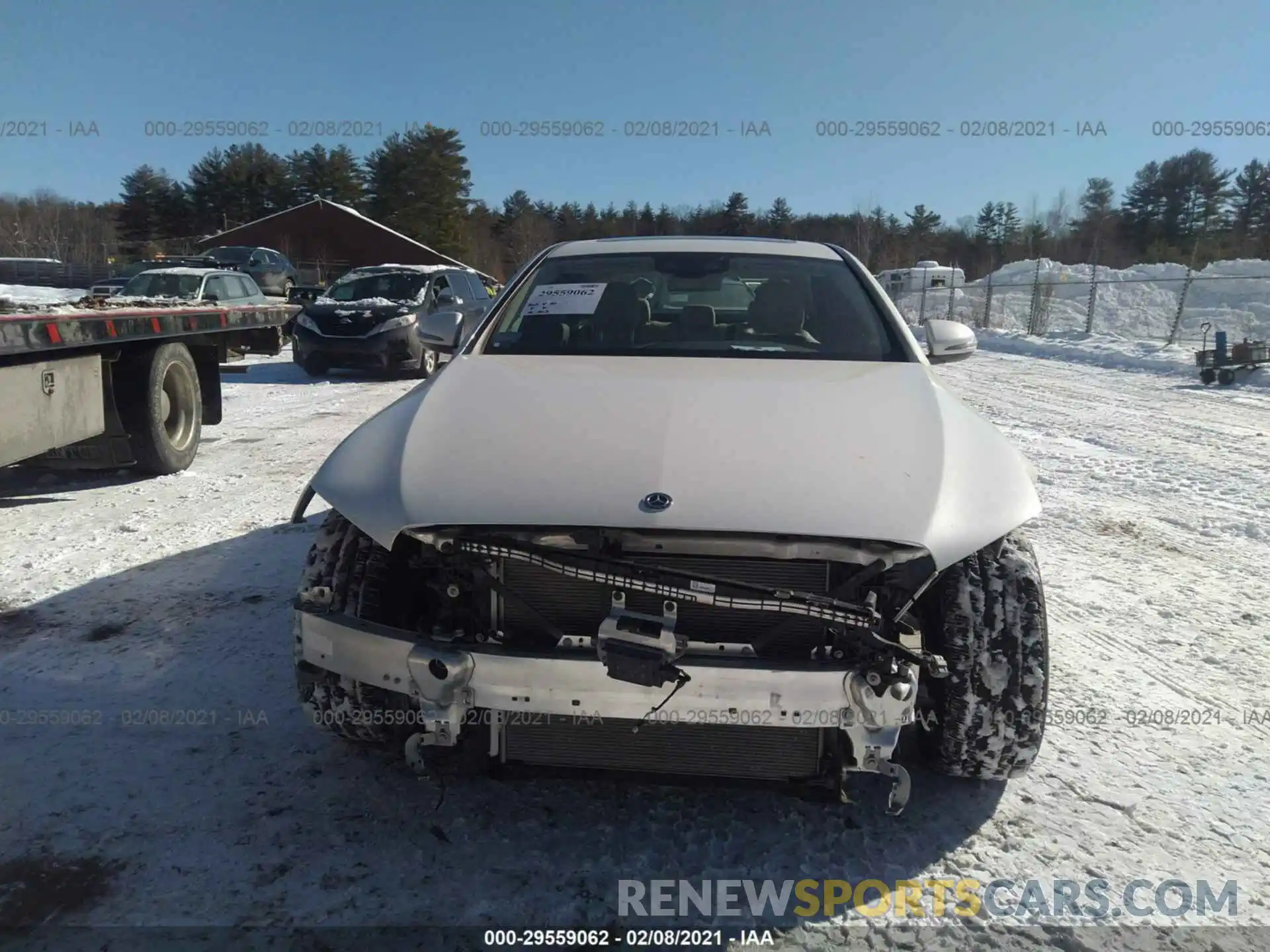 6 Photograph of a damaged car WDDZF4KB4KA582828 MERCEDES-BENZ E-CLASS 2019