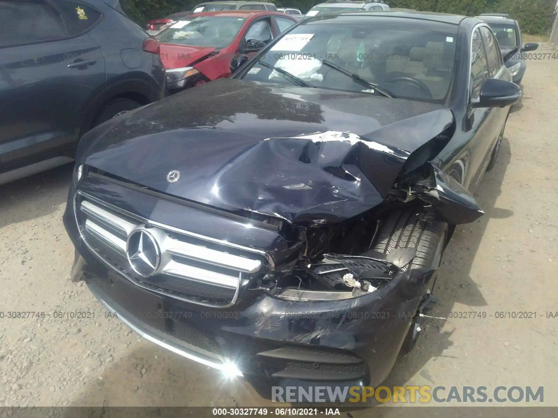 6 Photograph of a damaged car WDDZF4KB4KA588211 MERCEDES-BENZ E-CLASS 2019