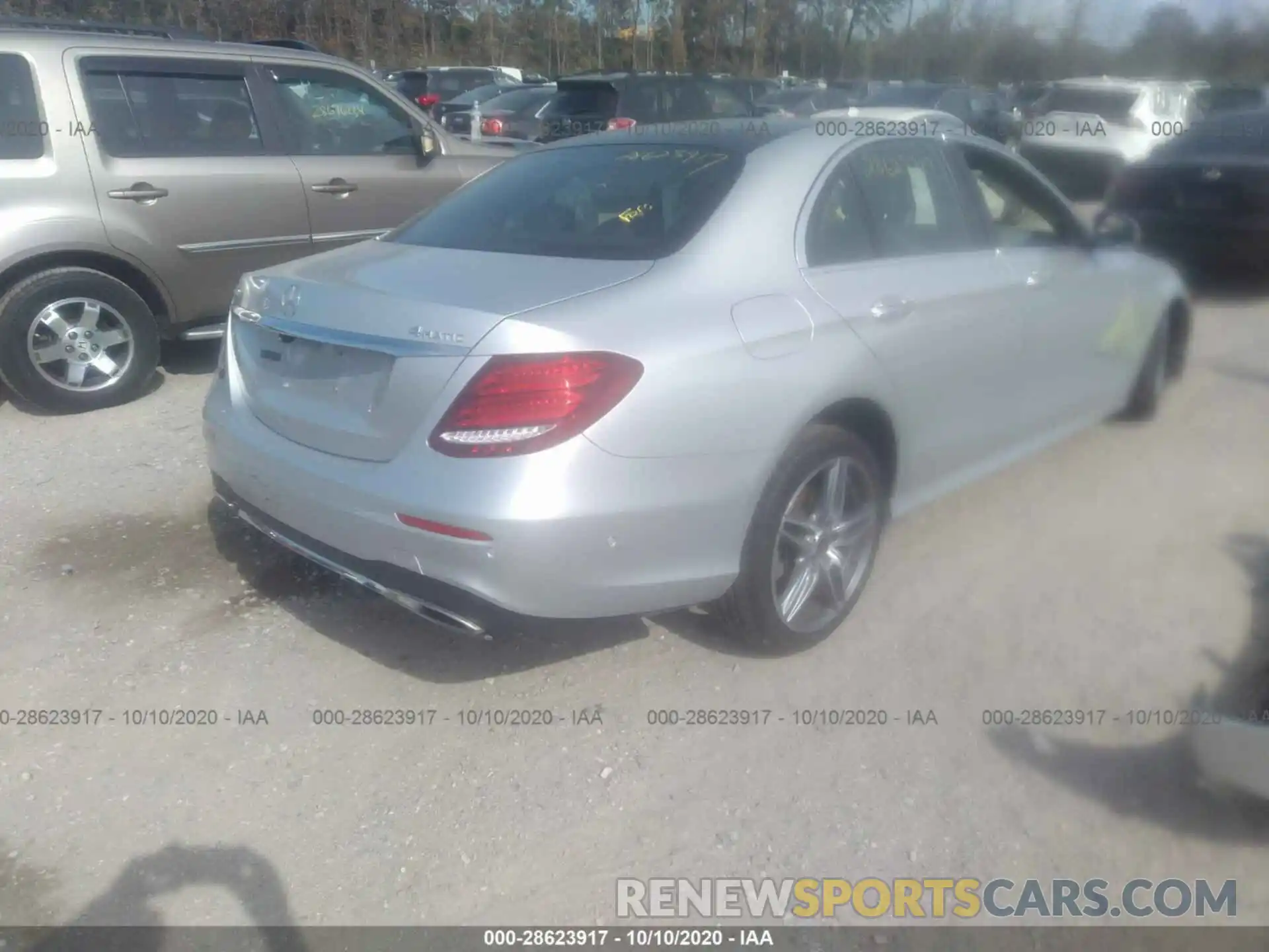 4 Photograph of a damaged car WDDZF4KB4KA620641 MERCEDES-BENZ E-CLASS 2019