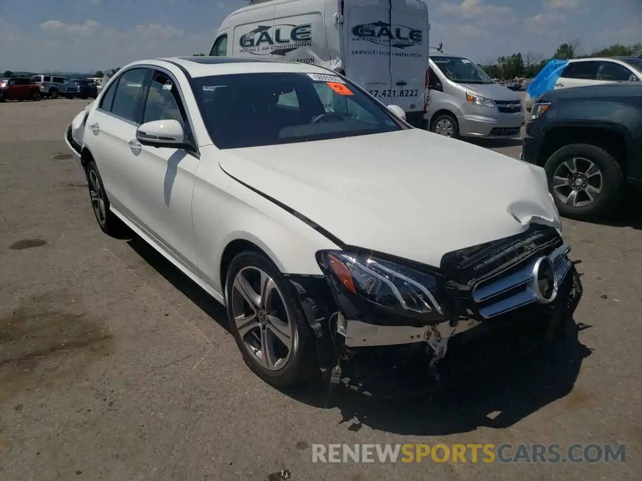 1 Photograph of a damaged car WDDZF4KB4KA626097 MERCEDES-BENZ E-CLASS 2019