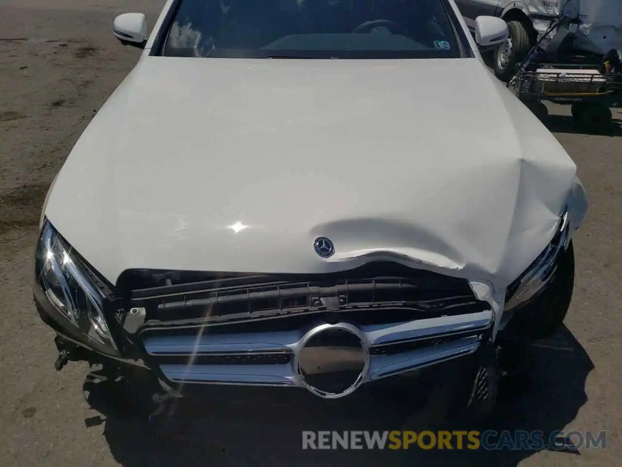 7 Photograph of a damaged car WDDZF4KB4KA626097 MERCEDES-BENZ E-CLASS 2019