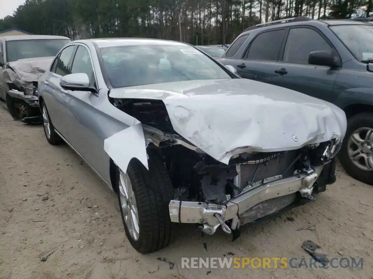 1 Photograph of a damaged car WDDZF4KB4KA628707 MERCEDES-BENZ E-CLASS 2019