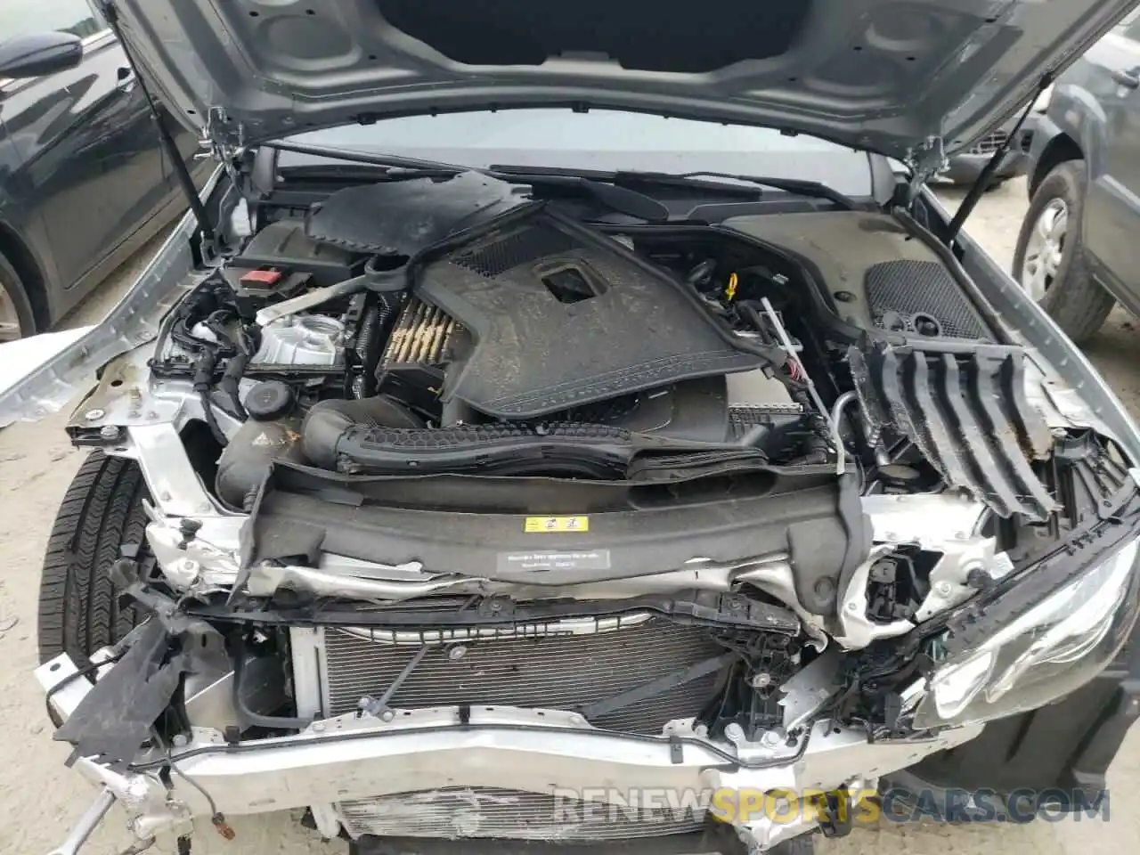 7 Photograph of a damaged car WDDZF4KB4KA628707 MERCEDES-BENZ E-CLASS 2019