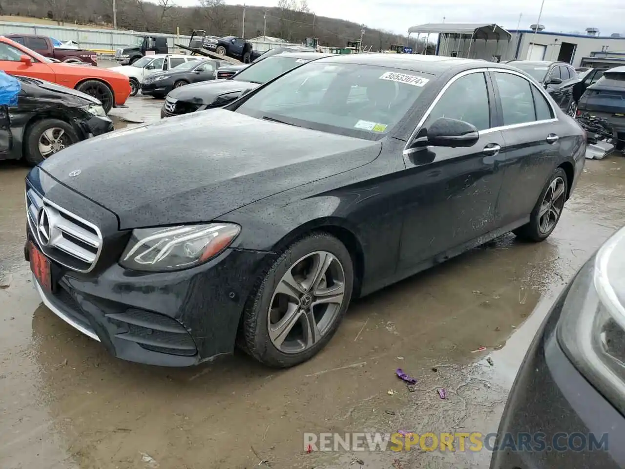 1 Photograph of a damaged car WDDZF4KB4KA631543 MERCEDES-BENZ E-CLASS 2019