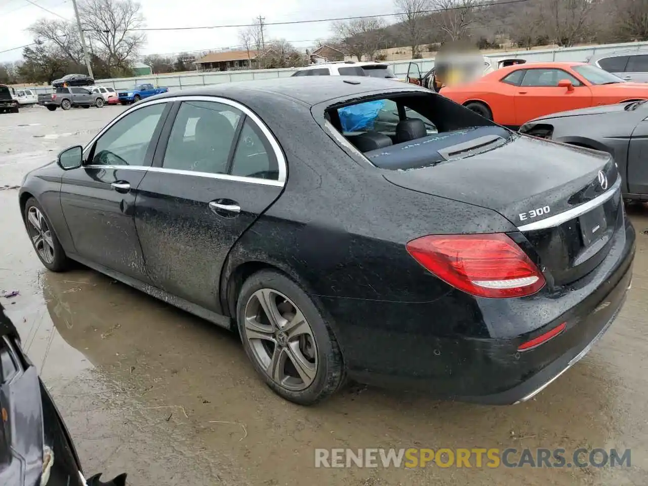 2 Photograph of a damaged car WDDZF4KB4KA631543 MERCEDES-BENZ E-CLASS 2019