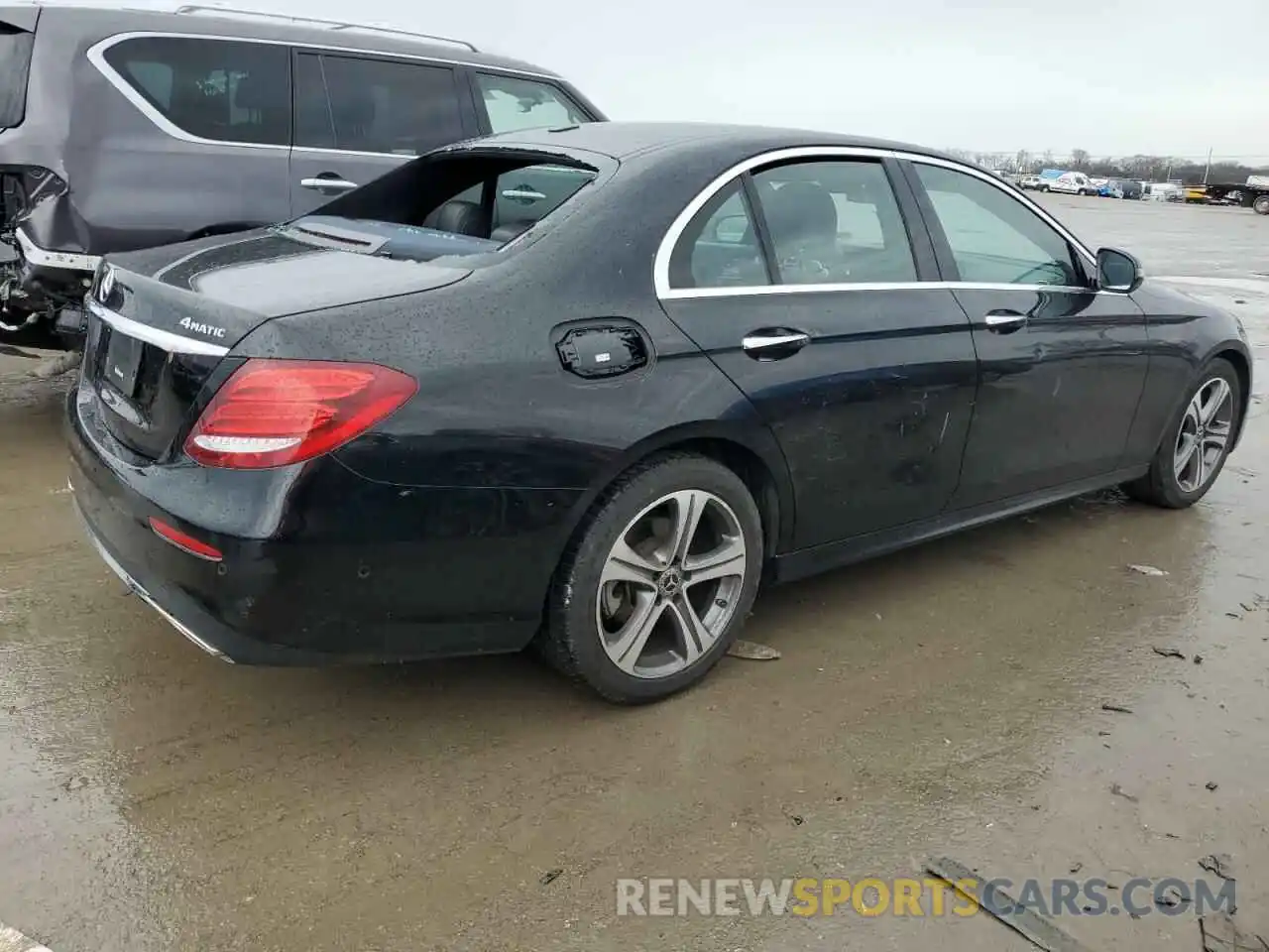 3 Photograph of a damaged car WDDZF4KB4KA631543 MERCEDES-BENZ E-CLASS 2019