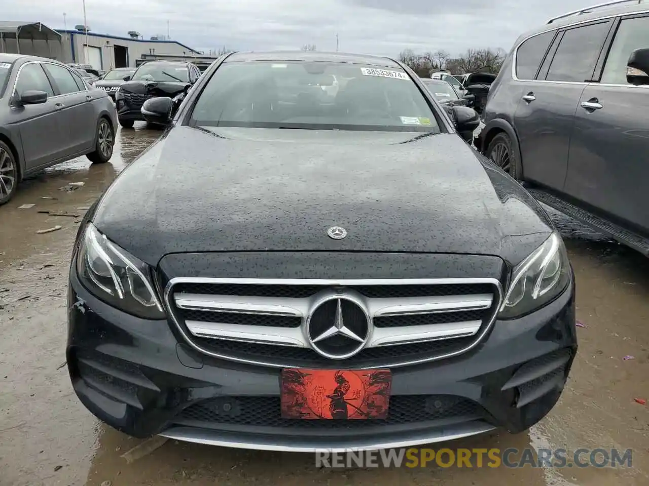 5 Photograph of a damaged car WDDZF4KB4KA631543 MERCEDES-BENZ E-CLASS 2019