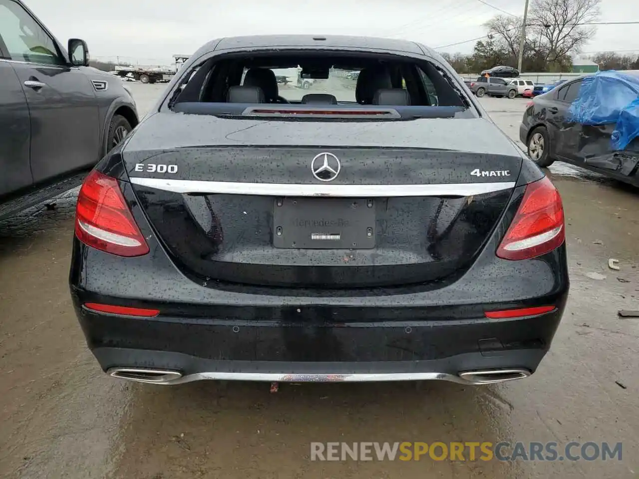 6 Photograph of a damaged car WDDZF4KB4KA631543 MERCEDES-BENZ E-CLASS 2019