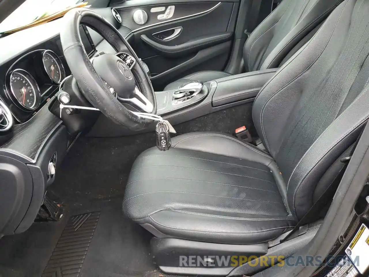 7 Photograph of a damaged car WDDZF4KB4KA631543 MERCEDES-BENZ E-CLASS 2019